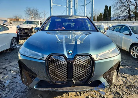 2023 BMW Ix xDrive50 from USA, damaged, VIN WB523CF04PCL20743